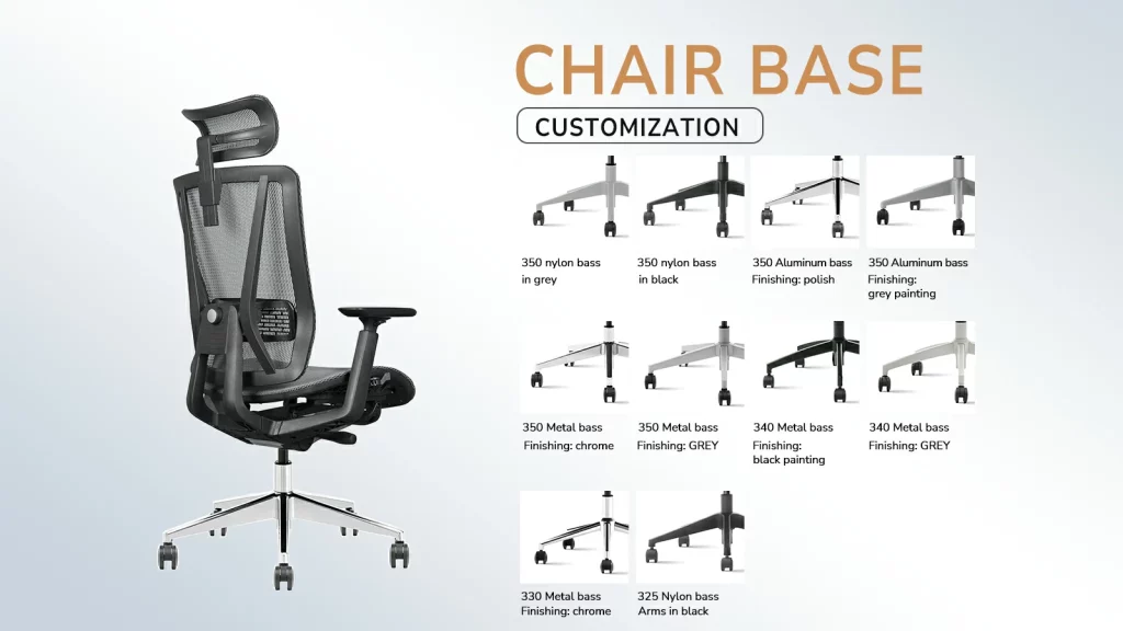 Chair Base option