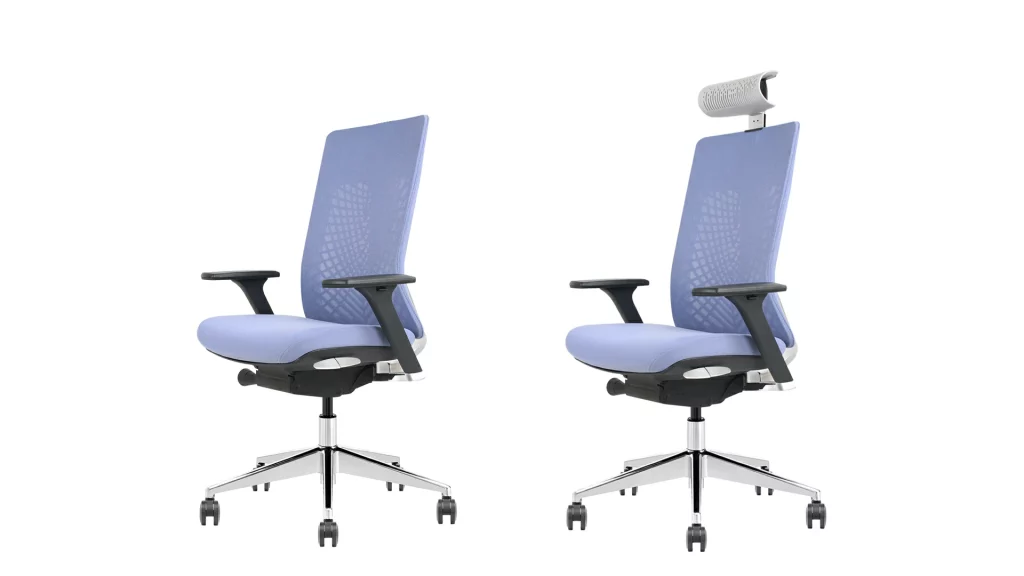 Types of high online back chairs