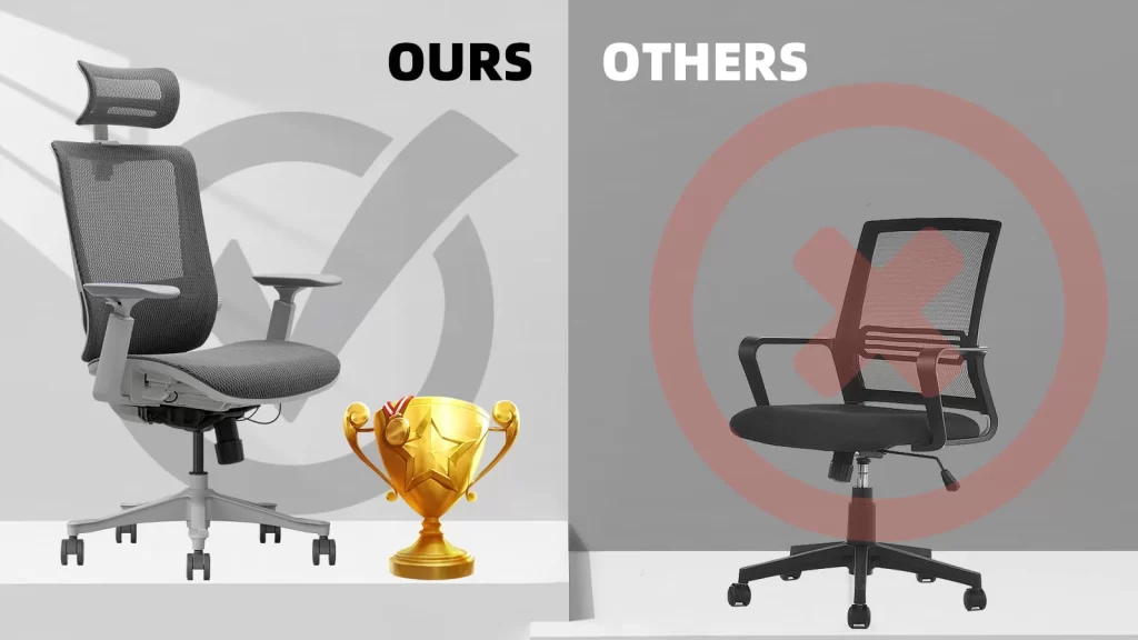 comparison-of-office-chairs-highlighting-ours-versus-others
