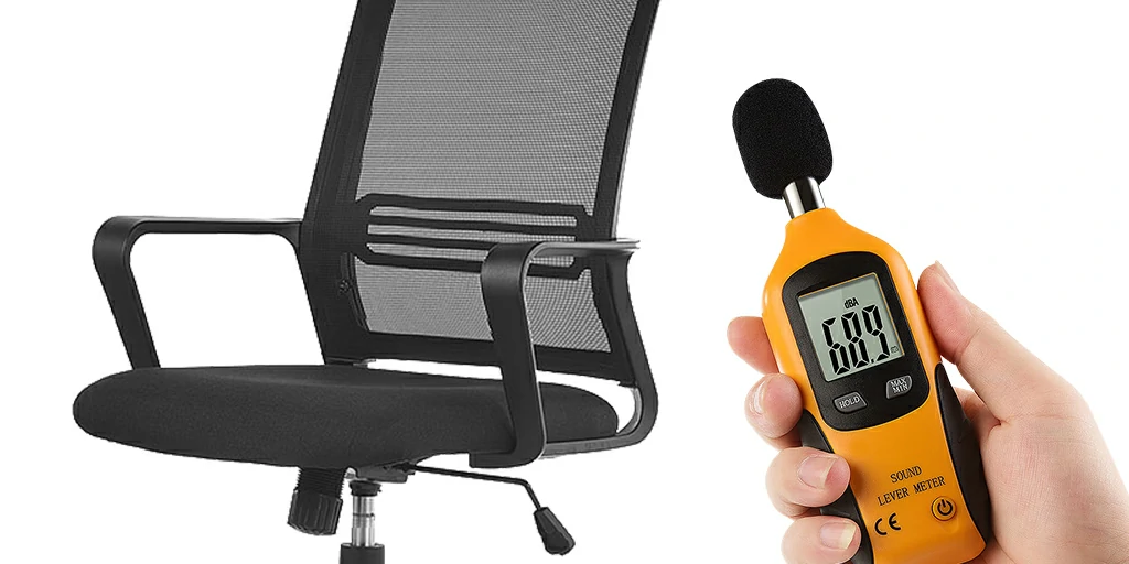 Unusual noises when using office chairs