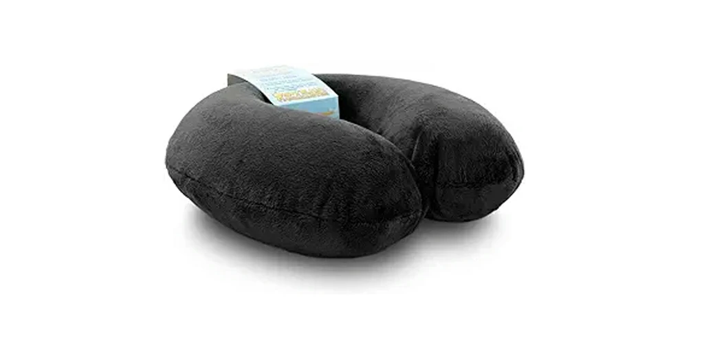 ZenComfort Memory Foam Neck Cushion