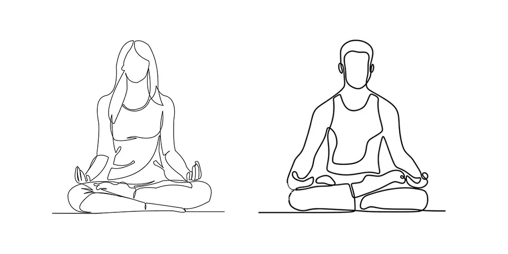 Anatomy Of Sitting Cross-legged