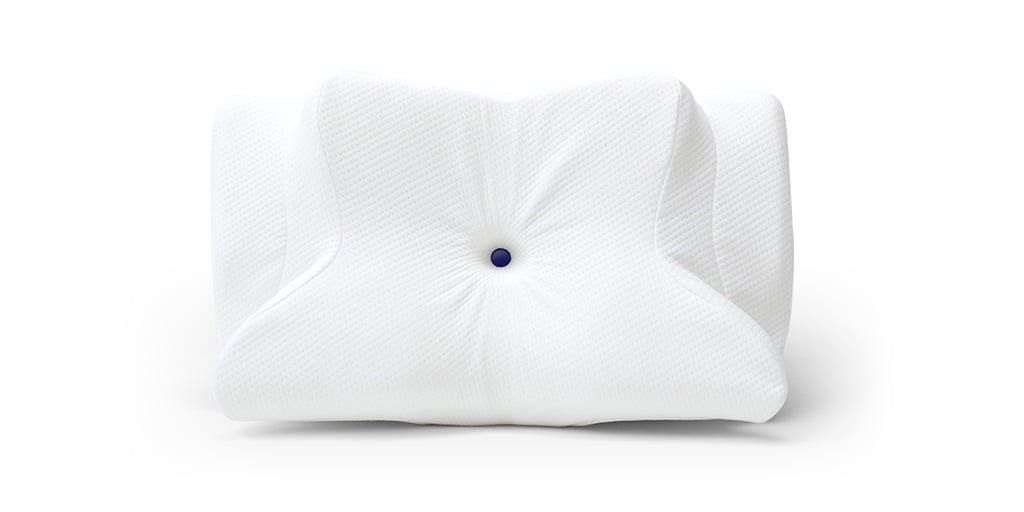 Bluedott™ Ultra Button Pillow for Neck Pain