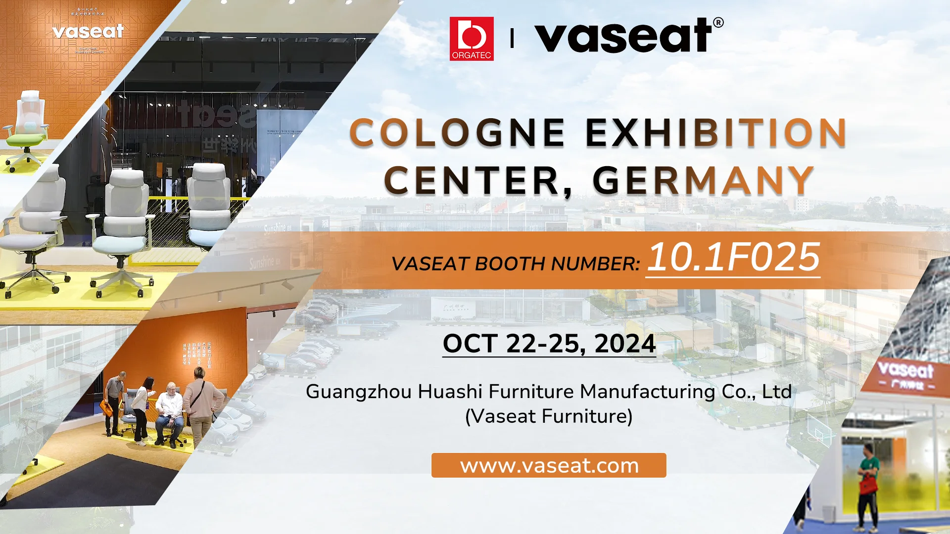 Vaseat's attendance at ORGATEC 2024