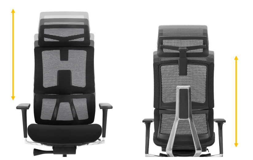 comfy office chair for back support