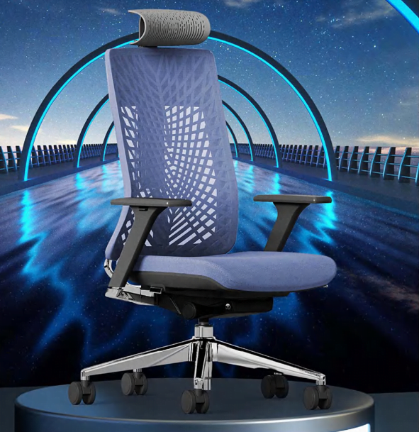 office chair with neck support