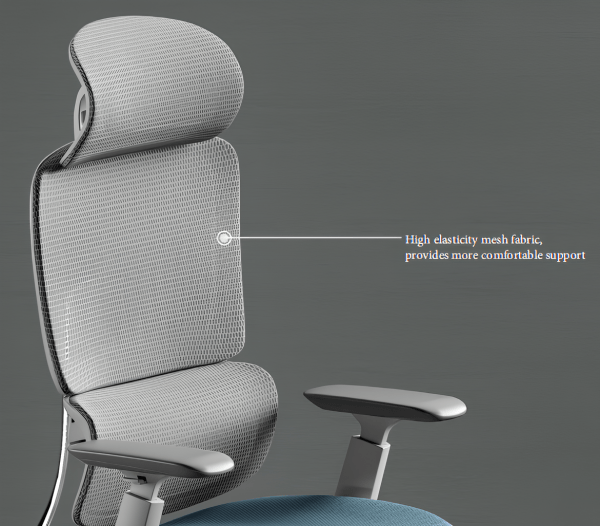 office chair with lumbar support