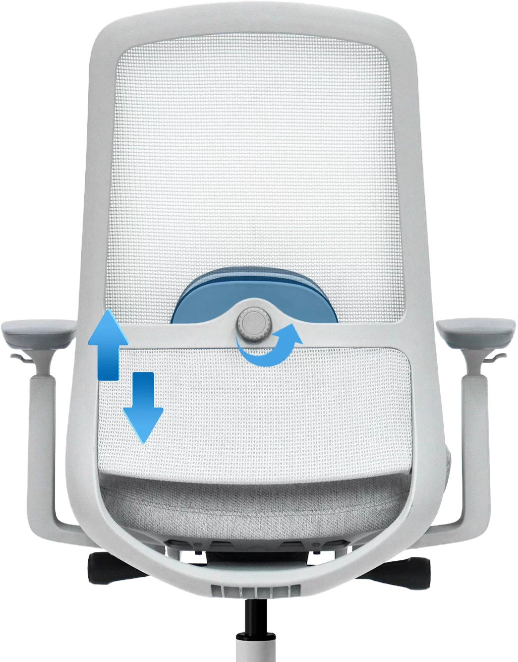 ergonomic-office-chair-adjustment-mechanism