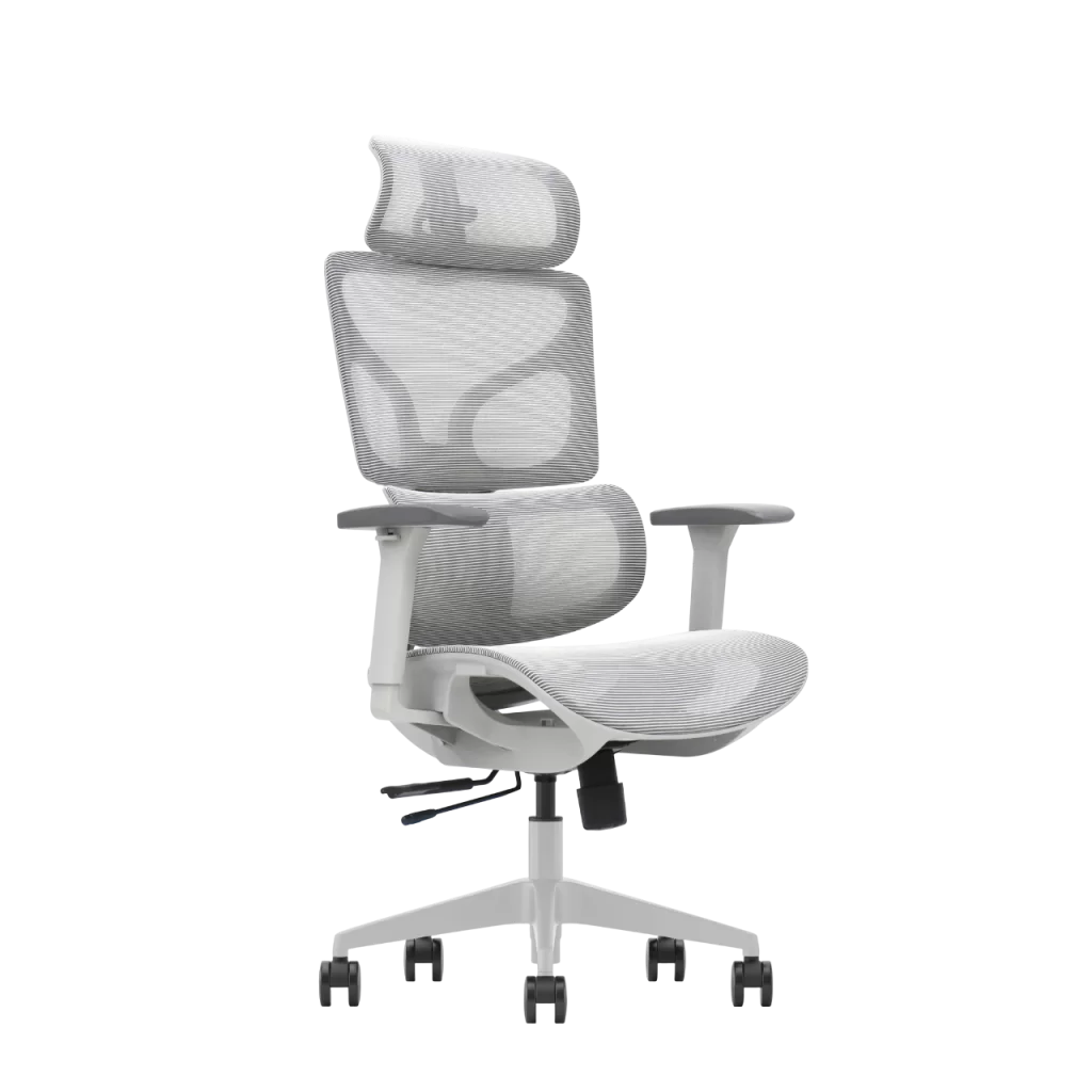 ergonomic-office-chair-white-mesh