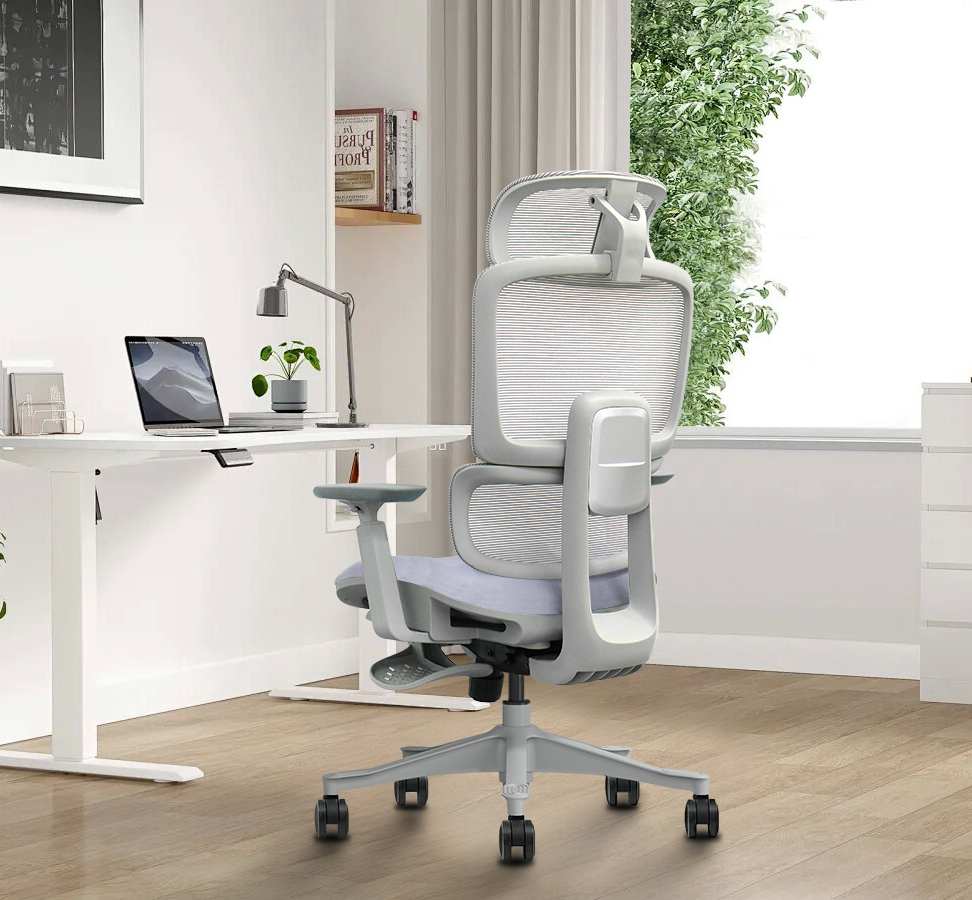 Adjustable Ergonomic Office Chair with Customizable Comfort