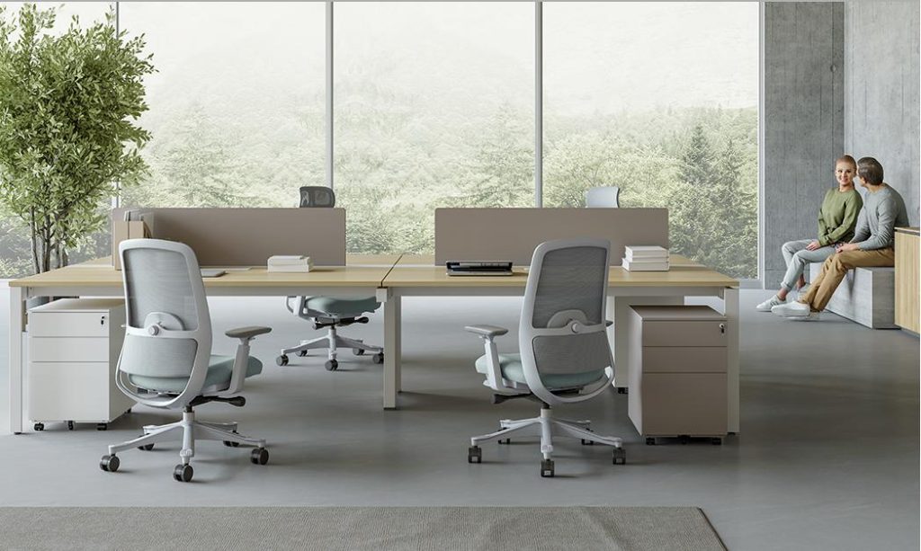 office chairs that corporate offices use for ergonomic support and comfort in professional environments